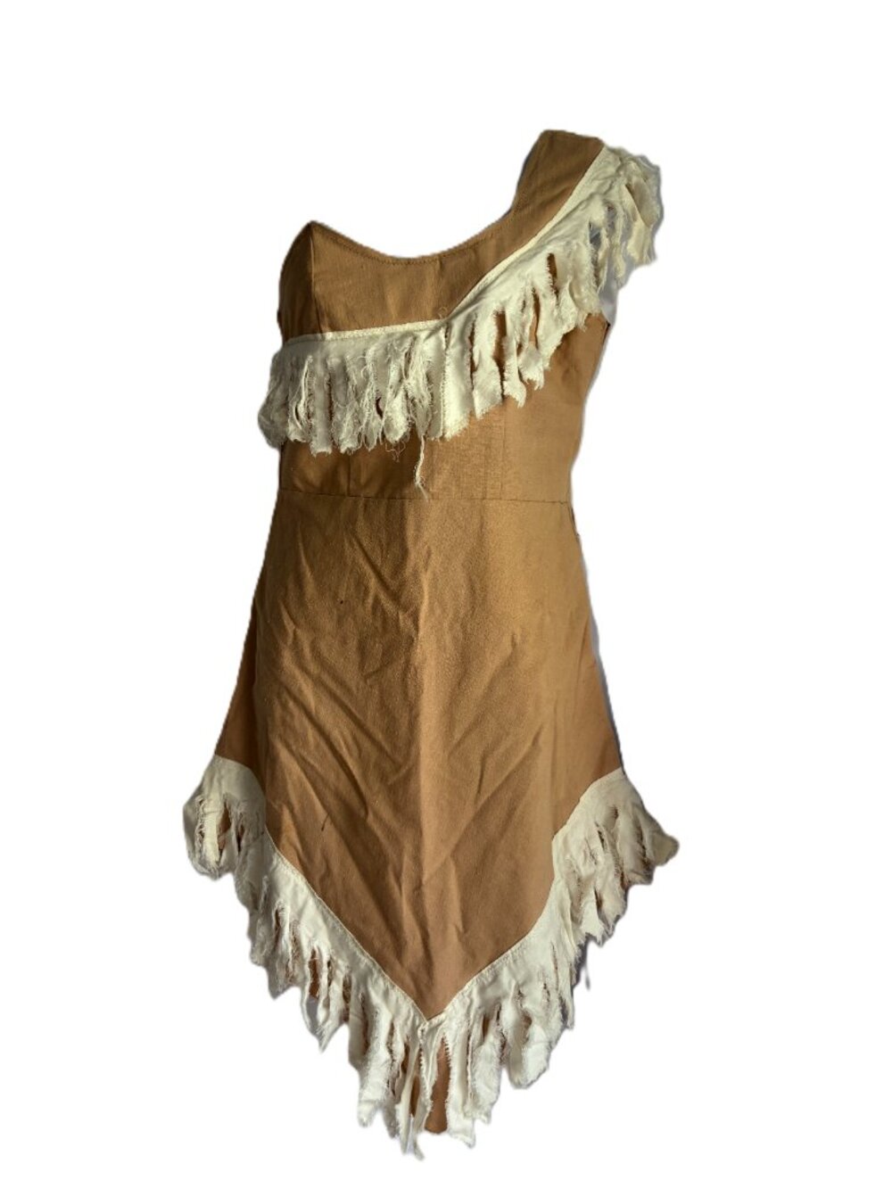 Pocahontas Native American Indian Adult Costume Handmade size S/M w/ wig